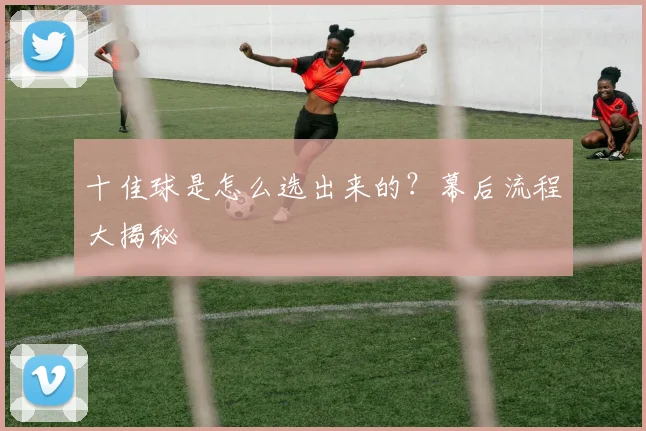 十佳球是怎么选出来的？幕后流程大揭秘