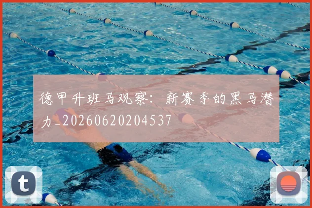 德甲升班马观察：新赛季的黑马潜力_20260620204537