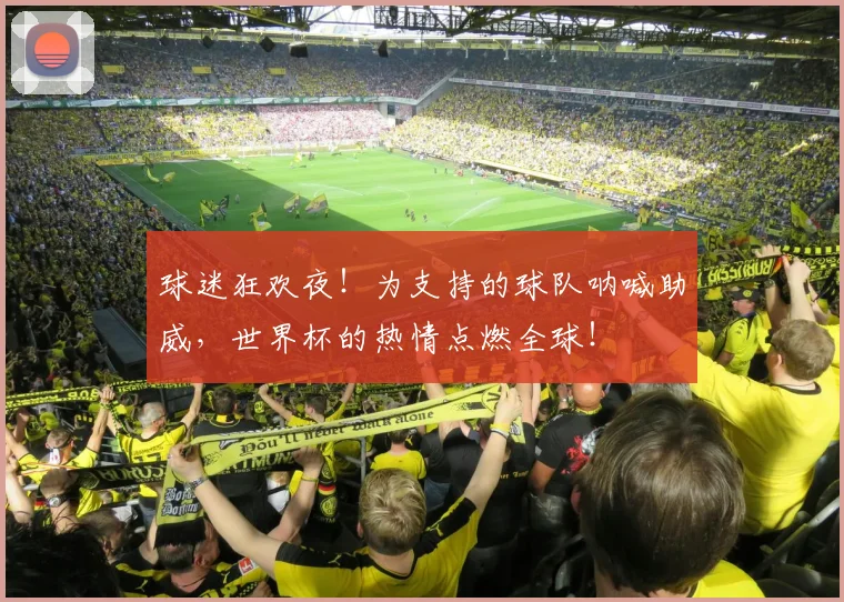 球迷狂欢夜！为支持的球队呐喊助威，世界杯的热情点燃全球！
