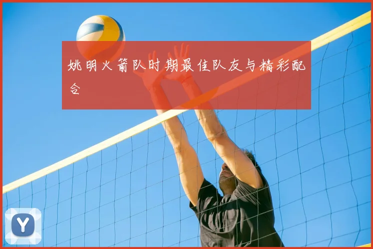 姚明火箭队时期最佳队友与精彩配合