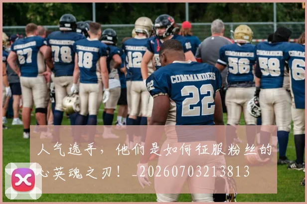 人气选手，他们是如何征服粉丝的心英魂之刃！_20260703213813